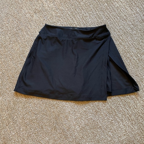 Outdoor Voices Dresses & Skirts - Outdoor Voices Black Tennis Skort